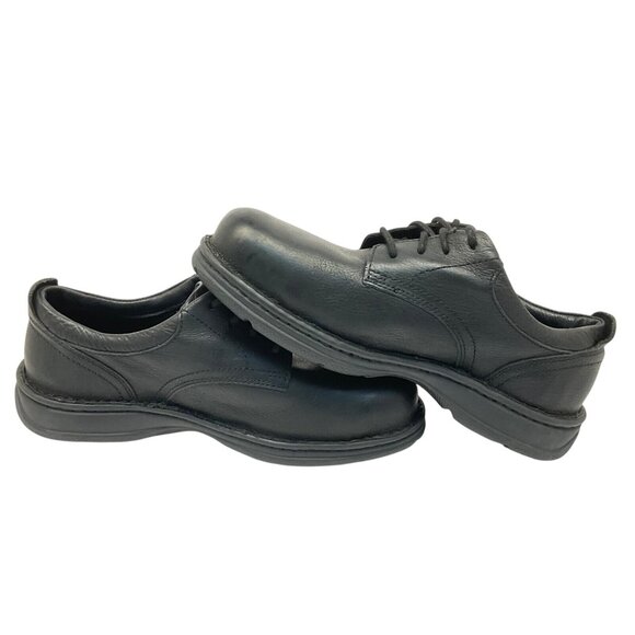Carolina Men\'s Low-Cut Aluminum Toe Oxford Work Shoes CA5561 Black Size 9 2E main image 8